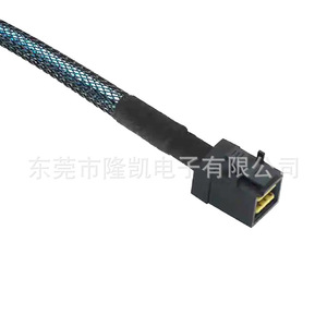 Sff Hd 8643 To 4 Port 7 Pin Sata 6Gbps 1M Server Hard Drive <b>Cable</b> - Product Image 2