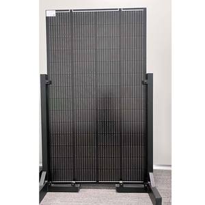 Su misura 200W vetro trasparente pannello solare per la casa verde BIPV efficiente dal punto di vista energetico ed ecologico - Product Image 5