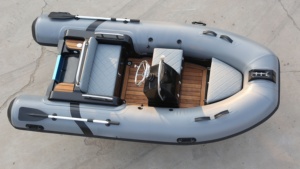 Bateau pneumatique semi-rigide sport RIB360 <span class=keywords><strong>en</strong></span> PVC Hypalon <span class=keywords><strong>de</strong></span> conception européenne avec certificat CE - Product Image 6