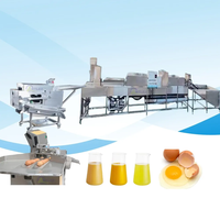 Ligne complète de production liquide de jaune d'oeuf pasteurisé
