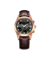 Meilleur prix de gros, montre islamique en acier inoxydable, vente chaude de l'usine de montres, boussole Qibla, notes