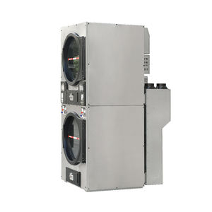 <span class=keywords><strong>Precio</strong></span> de fábrica Automático <span class=keywords><strong>autoservicio</strong></span> <span class=keywords><strong>Lavandería</strong></span> Inteligente Comercial Secador de ropa de doble capa para la venta - Product Image 3