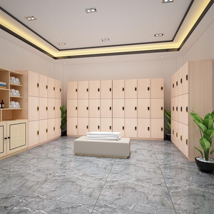 Armadietto impermeabile impermeabile HPL Spa HPL impermeabile di alta qualità per <span class=keywords><strong>spogliatoio</strong></span> - Product Image 2