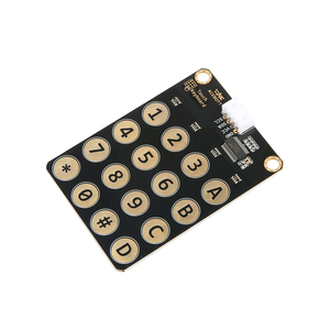 Acebott cảm ứng điện dung lớn 4*4 ma trận mảng 16 phím Bàn phím màng mô-đun chuyển đổi cho Arduino mật khẩu cửa máy tính vv - Product Image 3