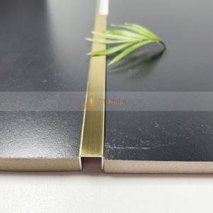 Perfil de Acero Inoxidable en Forma de U de Alta Calidad SS 304, Resistente al Agua, para Revestimiento de Azulejos en Paredes de Apartamentos - Product Image 3