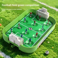 Mini jeu de football de table en plastique pour fêtes, batailles compétitives, jeu interactif parent-enfant, à partir de 4 ans