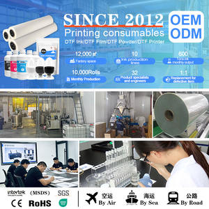 <span class=keywords><strong>Encre</strong></span> DTF Blanche de Haute Qualité 1000ML CMJN <span class=keywords><strong>pour</strong></span> <span class=keywords><strong>Imprimante</strong></span> Textile par Transfert Thermique, Compatible Têtes <span class=keywords><strong>Epson</strong></span> I3200 I1600 XP600 1390 4720 TX800 - Product Image 5