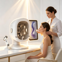 Penjualan Langsung Pabrik Mesin Analisa Kulit Magic Mirror 10 Spektrum untuk Distributor Peralatan Kecantikan