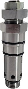 Soupape de sécurité 159-7732 119-5338 6E-5933, soupape de décharge compatible avec les pièces de moteur d'excavatrice E320 E320B E325B 1195338 6e5933 1597732 - Product Image 2