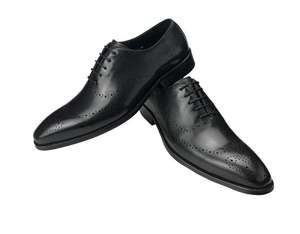 Dashing and elegant handmade cowhide shoes <b>suit</b> shoes, heightening shoes, formal dress shoes, gradient color Dress Shoes&Oxfords - Product Image 6