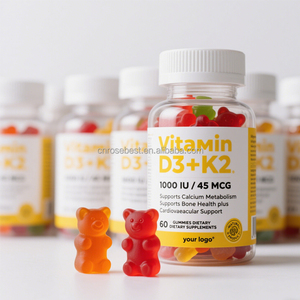 Permen Vitamin Vegan Rasa Alami Suplemen Vitamin D3 & K2 - Product Image 6