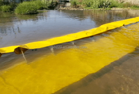 Barrière de contrôle des inondations instantanée de porte d'eau réutilisable de barrage rapide portatif anti-inondation pour la Protection de l'eau et les inondations à vendre
