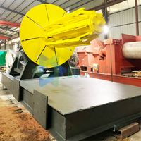 Machine de découpe de pneus d'ingénierie, ligne de recyclage de gros pneus, machine de découpe de pneus OTR