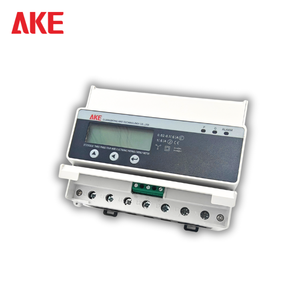 Công tơ điện trả trước thương mại AKE DTSY/U2038 ba pha, kiểu CT, giá cước theo thời gian sử dụng, ngắt kết nối từ xa, độ chính xác lớp 0.5, 0.02-0.1(6)<span class=keywords><strong>A</strong></span>/1(6)<span class=keywords><strong>A</strong></span> - Product Image 6