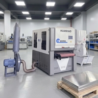 Machine de polissage CNC pour métaux, machine de débavurage pour tôles, machine de ponçage et de chanfreinage pour métaux