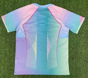 Yeni Stil 25/26 Sezonu Barcelona Şehir Stili Futbol Formalarını Özelleştirin - Product Image 3