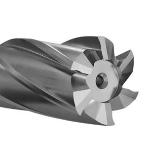 KRINO - 240261600 HSS-CO 5% Four flutes morse taper end <b>mills</b> long series - EAN 8014249407003 DRILL BITS METAL DRILL BITS - Product Image 4