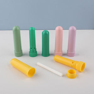 एकल उपयोग वाले रंग की नाक कैनुला पैकेजिंग सामग्री पोर्टेबल नाक इनहेलर्स टकसाल ठंडा तेल नाक कैनुला की बोतलें - Product Image 2