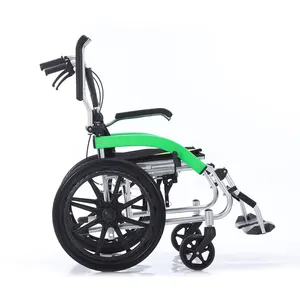 Manufacturer Wholesale Easy Disassembly And Assembly Operation Lightweight Foldable Wheelchair