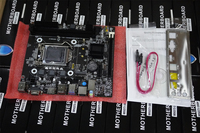 Ventas de fábrica Nueva placa base de computadora A520 de alta calidad Compatible con CPU 4500/5600X/5600G/5700G/5800X3D (AMD A520/Socket AM4)