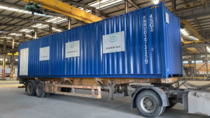 Thiết kế miễn phí 40ft xách tay Modular axit và kiềm bằng chứng bên ngoài di chuyển pcr phòng thí nghiệm container nhà phòng thí nghiệm - Product Image 5