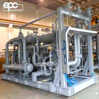 Pequeño sistema generador de hidrógeno de energía renovable Tecnología de reformado de metanol Salida inferior a 5Nm3