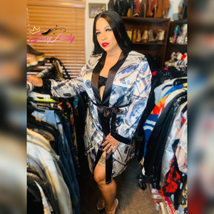 Abito <span class=keywords><strong>da</strong></span> <span class=keywords><strong>notte</strong></span> in fabbrica con pigiama <span class=keywords><strong>da</strong></span> donna Sexy in tinta unita libero stile rosa estivo <span class=keywords><strong>e</strong></span> autunno <span class=keywords><strong>camicia</strong></span> <span class=keywords><strong>da</strong></span> <span class=keywords><strong>notte</strong></span> personalizzata - Product Image 2