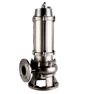 Wq श्रृंखला <span class=keywords><strong>4hp</strong></span> 5hp 10hp सबमर्सिबल सीवेज पंप - Product Image 3