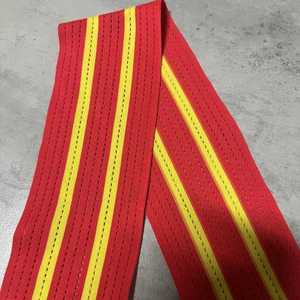 Accesorios al por mayor <span class=keywords><strong>de</strong></span> cuello acanalado y tiras acanaladas para hombros para camisetas <span class=keywords><strong>de</strong></span> fútbol personalizadas OEM ODM - Product Image 6