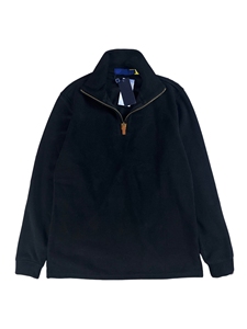 Nuova Felpa <span class=keywords><strong>Polo</strong></span> a Maniche Lunghe in Maglia 2026, Mezza Zip, Vestibilità Ampia, per Uomo e Donna - Product Image 2