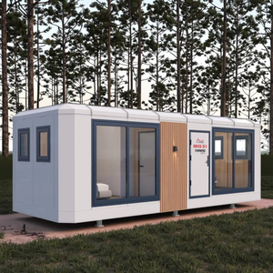 Black friday Early Bird Special 20% de réduction <span class=keywords><strong>Maison</strong></span> modulaire personnalisable Cabine isolée prête pour l'hiver avec structure en acier à quatre couches - Product Image 1