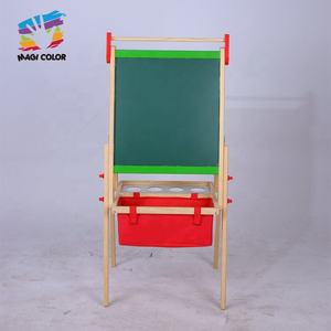 Kuda-kuda Seni Kayu Dapat Disesuaikan Pendidikan Anak-anak Populer dengan Papan Dua Sisi W12B234 - Product Image 5