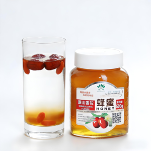 Miel de fleurs de jujube premium provenant de montagnes vierges, riche en nutriments, couleur ambrée profonde et arôme sucré - Product Image 4