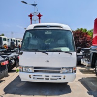 Mini-bus de 23 à 30 places, diesel ou essence, Toyota Coaster d'origine, minibus pour le tourisme, le transport quotidien du personnel