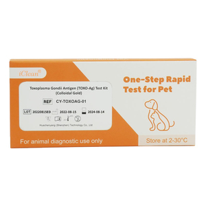 Con chó và mèo nhanh chóng Kit kiểm tra nhà sử dụng cho CV CPV FPV parvovirus Giardia kháng nguyên thử nghiệm cho vật nuôi mèo chủ sở hữu - Product Image 1