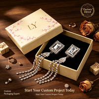 Boîte à bijoux biodégradable en deux parties avec logo personnalisable pour emballage cadeau