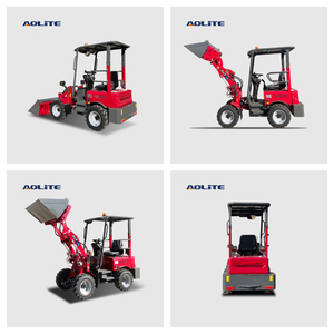 Aolite nhà máy Digger Auger tuyết Pusher cho Skid chỉ đạo nhanh chóng Hitch Bánh Xe Tải phụ tùng phần ALT CE DIESEL E604 điện loader - Product Image 3