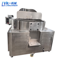 Freidora Automática de Acero Inoxidable para Snacks con Control PLC y Motor para Freír Pollo Crujiente