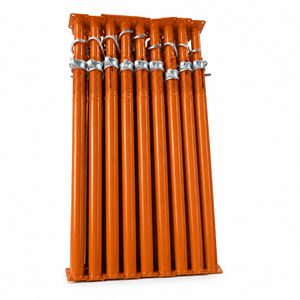 Étai de coffrage <span class=keywords><strong>t</strong></span>élescopique réglable Teel Acrow pour la construction de dalles et poutres en béton, en acier Q235 - Product Image 1