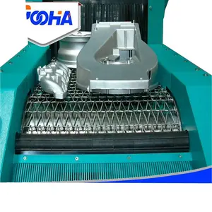 high quality Wire Mesh Belt Conveyor Abrator Shot Blasting