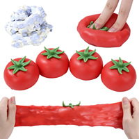 Nouveaux 11 styles de jouets à presser en forme d'aliments croustillants (beurre, cacahuète, savon, tomate), faits à la main, prix d'usine, vente en gros