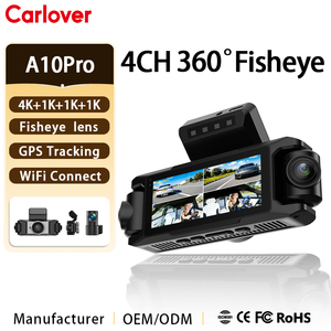 Cámara para Auto 4K <span class=keywords><strong>de</strong></span> 4 Canales, Delantera y Trasera, con GPS, para Vehículos - Product Image 2