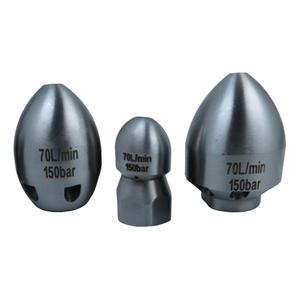 Ugello del tubo di scarico ad alta pressione per la pulizia dell'acqua anteriore 1 e posteriore 6 mouse processo elettrico per la pulizia dell'acqua fredda - Product Image 4
