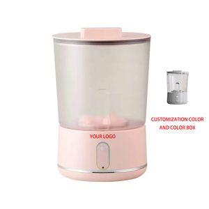 เครื่องซักผ้า1.5L แบบพับได้ขนาดเล็ก2000mAh/4000mAh USB ไร้สายทำความสะอาดเสื้อผ้าเด็กได้ซักอัตโนมัติถุงเท้าดูแลสุขภาพ - Product Image 2