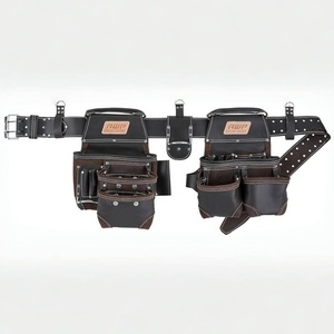 Cinturón <span class=keywords><strong>de</strong></span> <span class=keywords><strong>Herramientas</strong></span> Ajustable con Múltiples Bolsillos <span class=keywords><strong>para</strong></span> Electricistas y Carpinteros, Cinturón <span class=keywords><strong>de</strong></span> <span class=keywords><strong>Trabajo</strong></span> Resistente, Bolsa <span class=keywords><strong>de</strong></span> <span class=keywords><strong>Herramientas</strong></span> <span class=keywords><strong>para</strong></span> Exteriores - Product Image 1