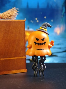 Muñeco Bailarín de Calabaza Fantasma de Halloween de Dibujos Animados, Juguete Novedoso para Bebés, Juego de Gateo, Alivio del Estrés y Juguete de Broma Toysmax Unisex Edades 2+ - Product Image 6