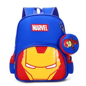 Mochilas Escolares para Niños Estilo América para Estudiantes, Morral de Tela Oxford Unisex con Estampados TT - Product Image 4