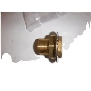 NEW Anchor Brass Coupling, 1/2 In, FNPT(P)