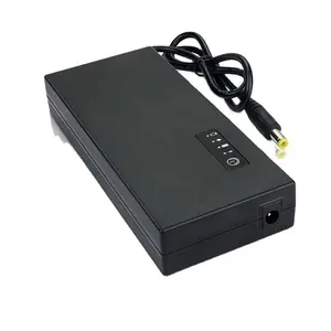 Wgp Oem Odm 18650 Lithium Ion Batterij Back-Up Voeding 12V 9V 3a Dc Online Mini-Ups Voor Wifi Router Ont Modem Live Box Camera