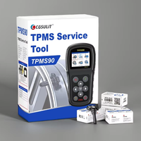 Système universel de surveillance de la pression des pneus TPMS 315MHz/433MHz avec capteur Mx programmable Nouveau capteur automatique pour pneus